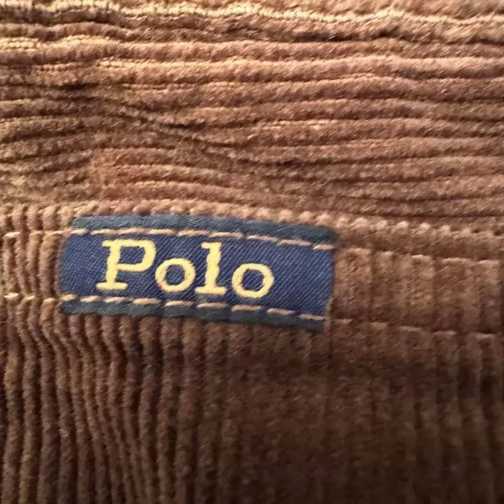 Polo Ralph Lauren The Prospect Straight Corduroy Pants Brown 32x32